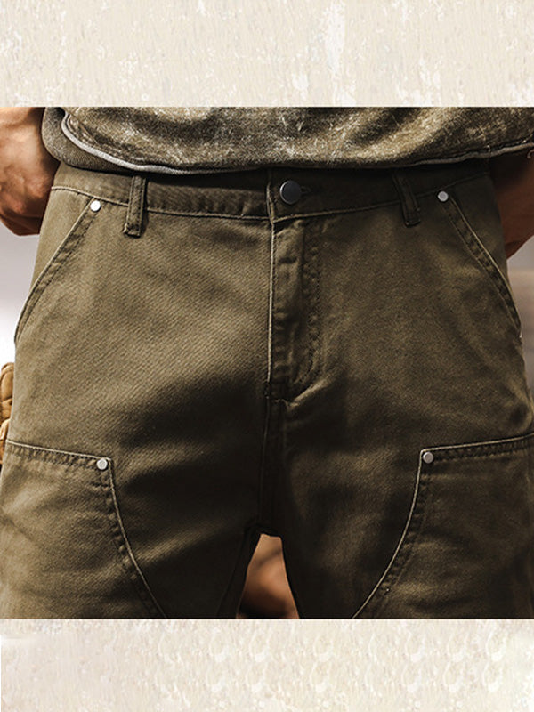 Pantalon utilitaire en sergé tactique