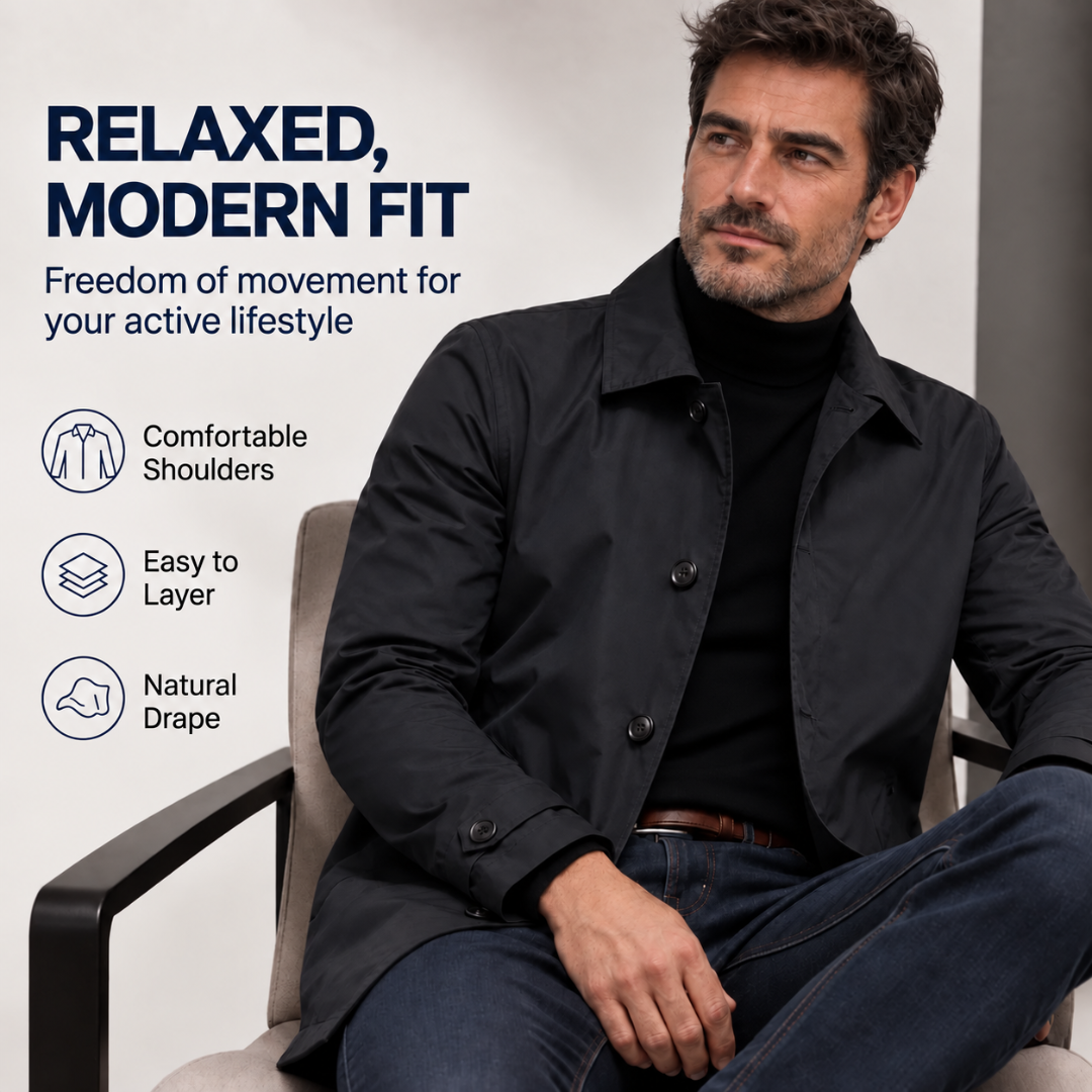 Technical Waterproof Windbreaker Jacket
