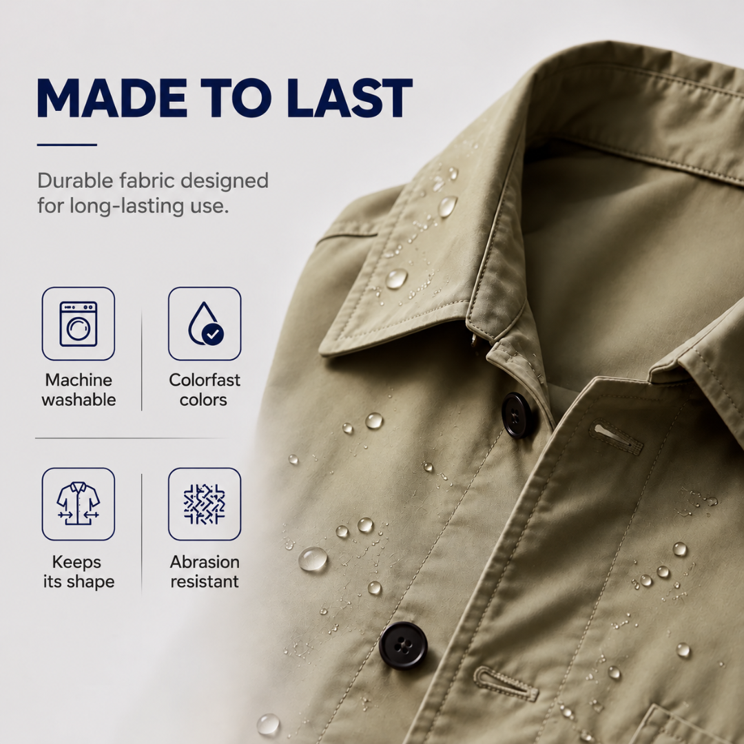 Technical Waterproof Windbreaker Jacket
