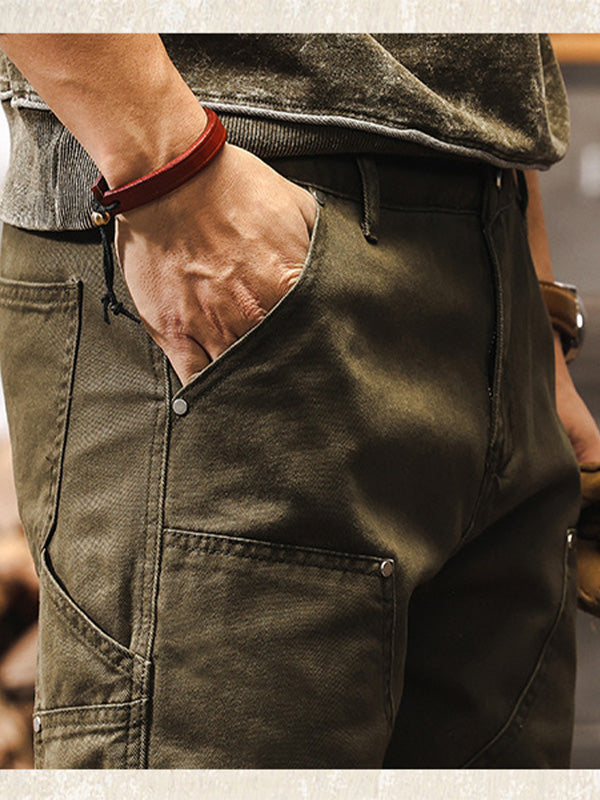 Pantalon utilitaire en sergé tactique