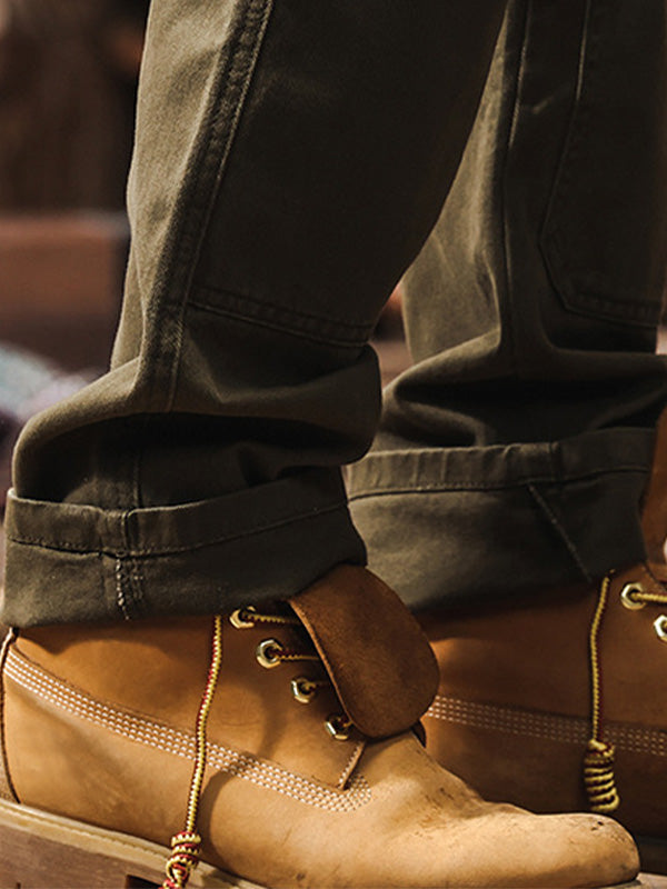 Pantalon utilitaire en sergé tactique
