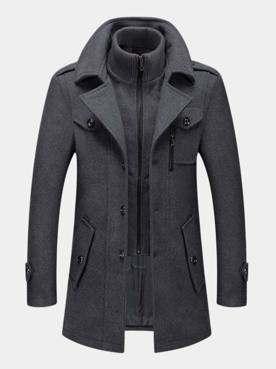 George™ | Warm Classic Two-Piece Winter Coat