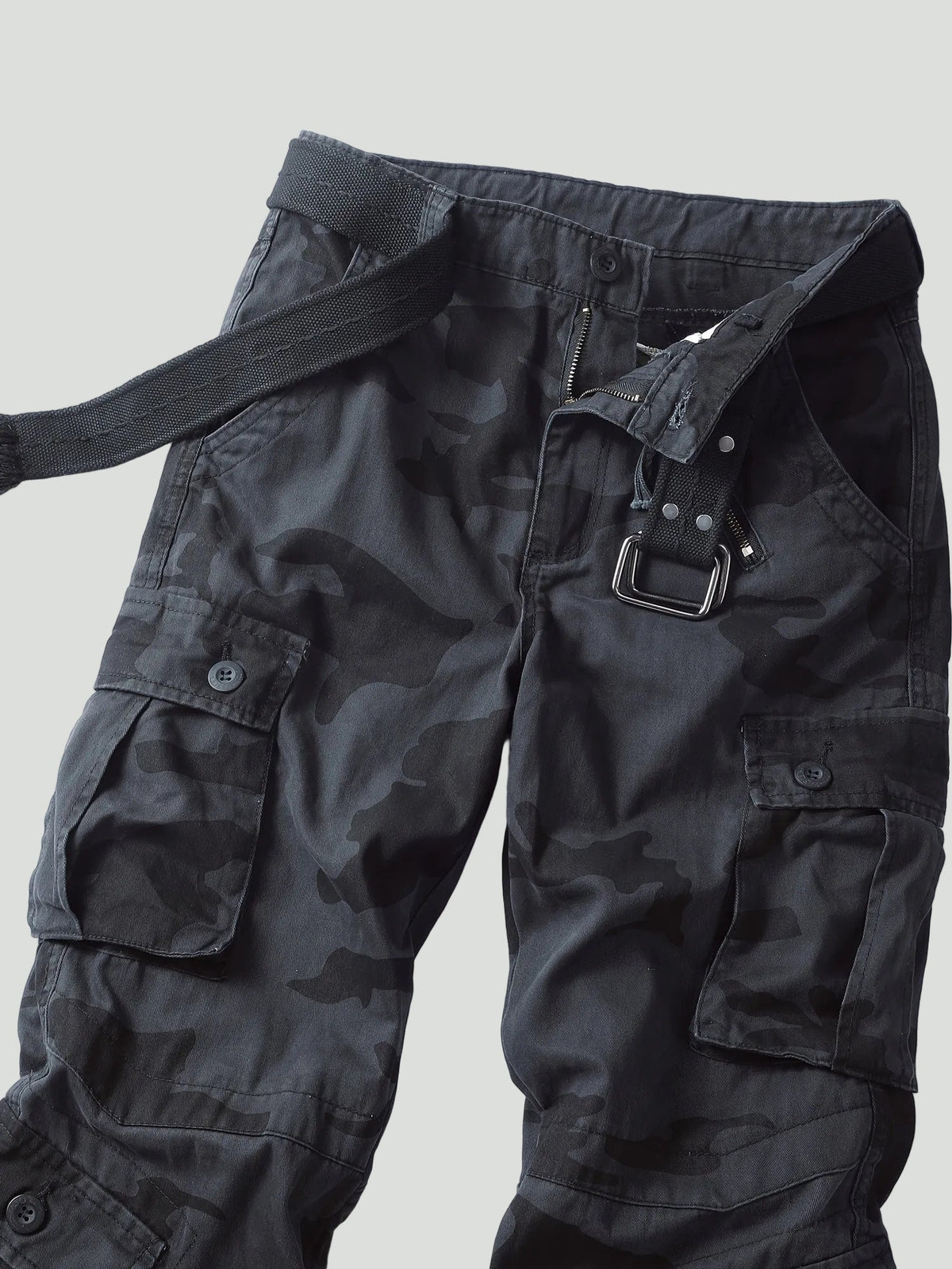 Pantalon cargo camouflage tactique pour hommes