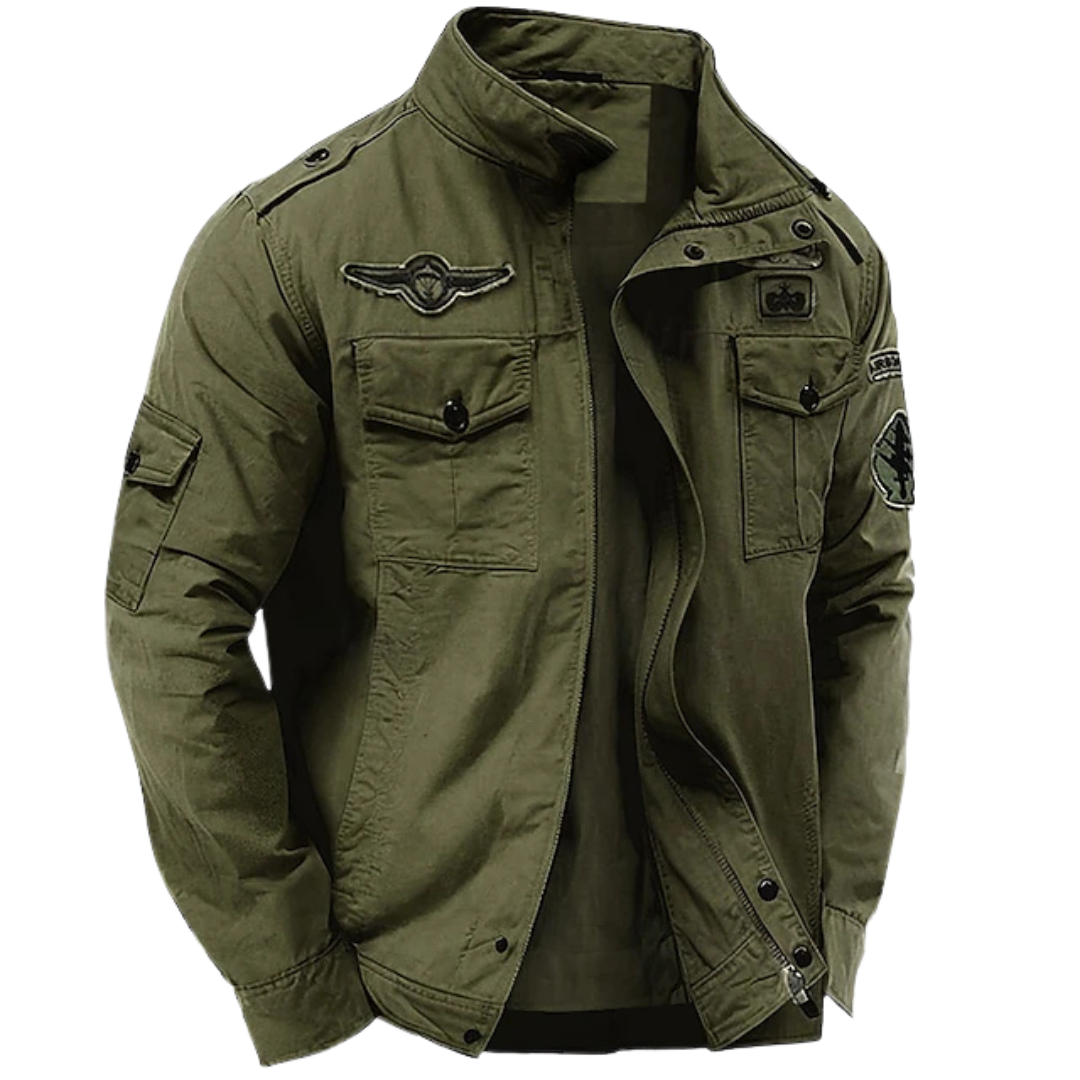Men's Stand Collar Field Jacket