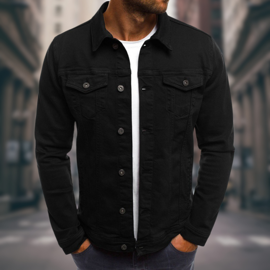 James™ | Classic Everyday Trucker Jacket