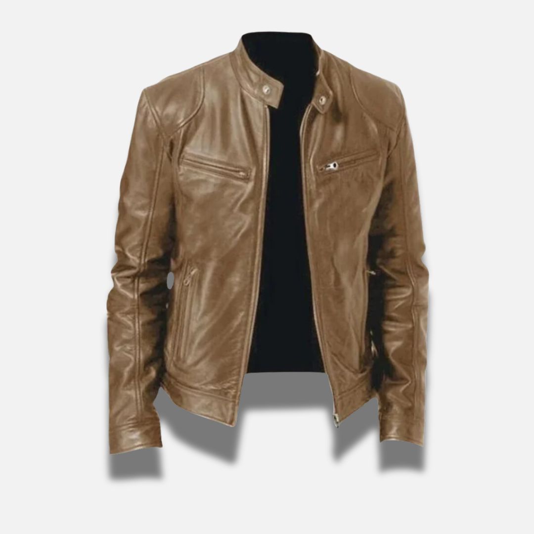 Raymond™ | Classic Vintage Biker Jacket