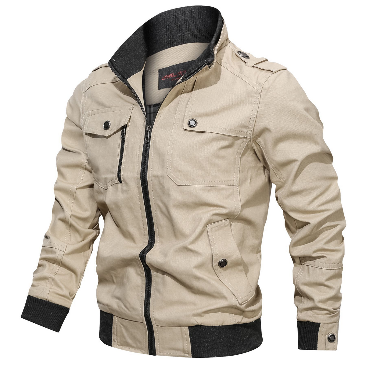 Roger™ | Classic Comfortable Military Cargo Jacket