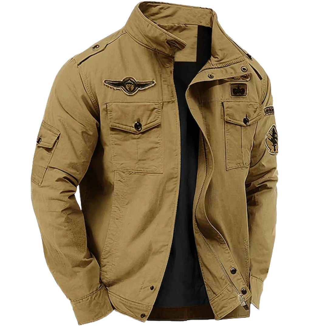 Men's Stand Collar Field Jacket