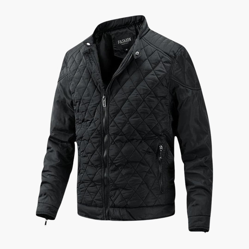John™ | Classic Diamond Quilted Jacket