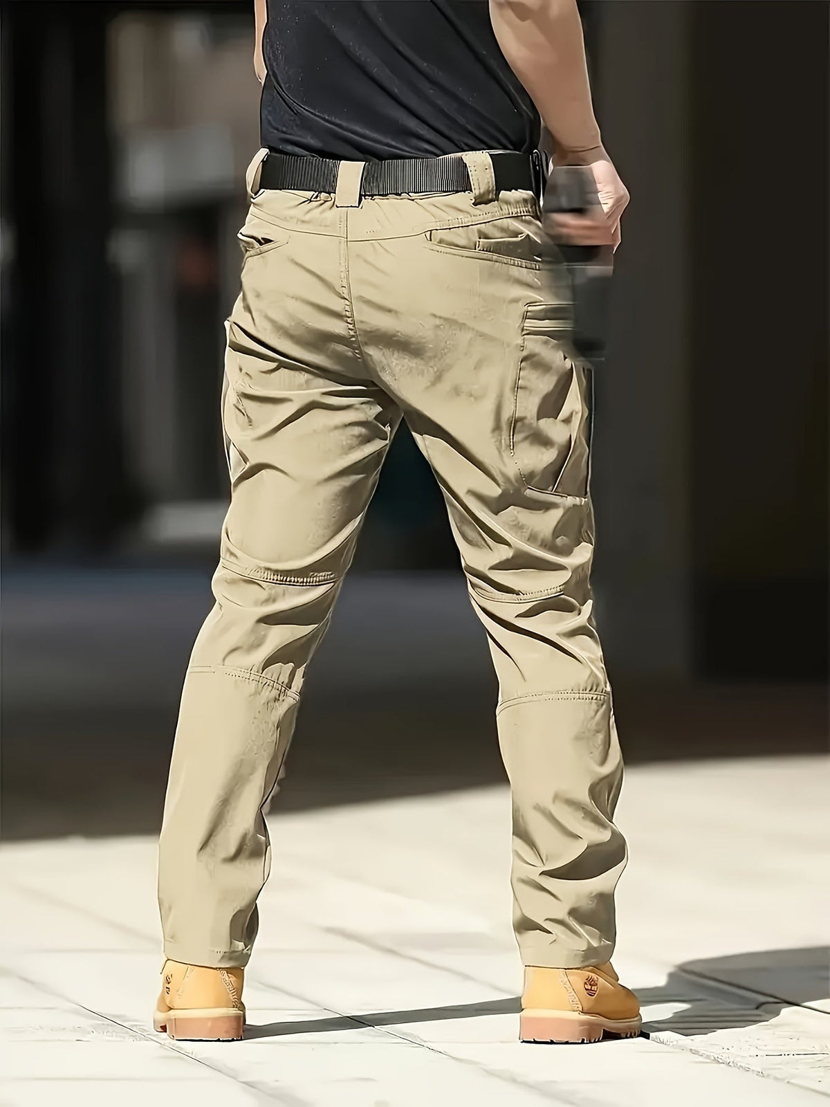 Rugged Multi-Pocket Tactical Pants