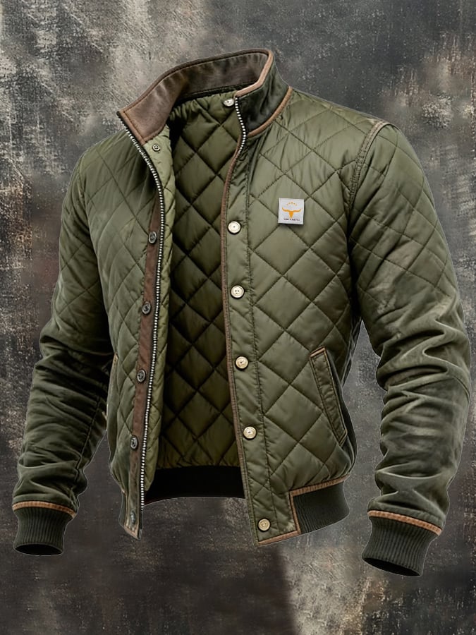 Manteau isolant pour homme