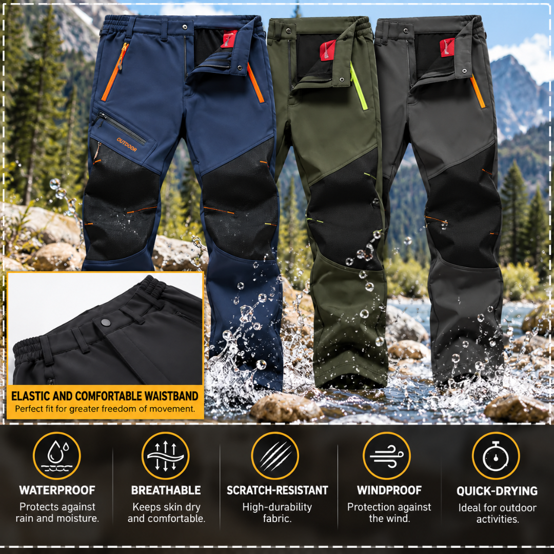 Pantalon de performance hydrofuge pour homme