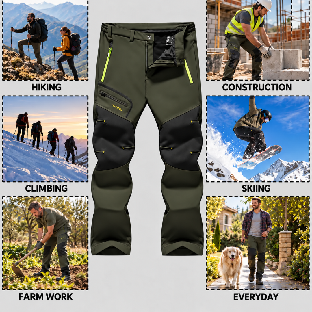 Pantalon de performance hydrofuge pour homme