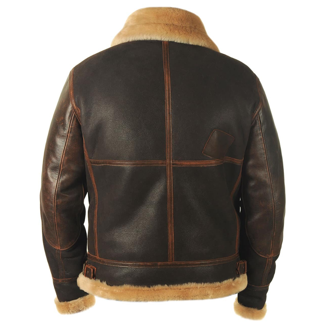 Harold™ | Heritage Shearling Pilot Jacket