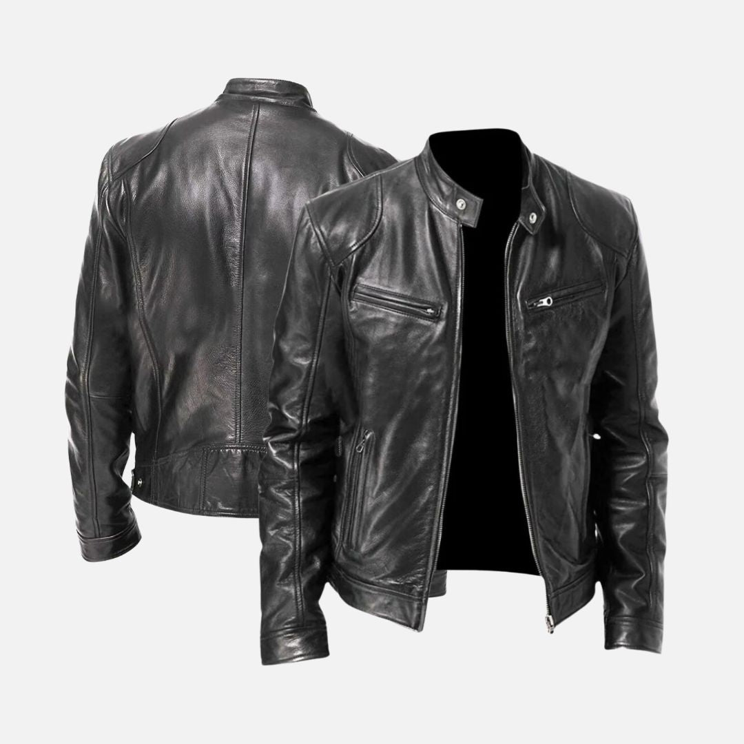Raymond™ | Classic Vintage Biker Jacket