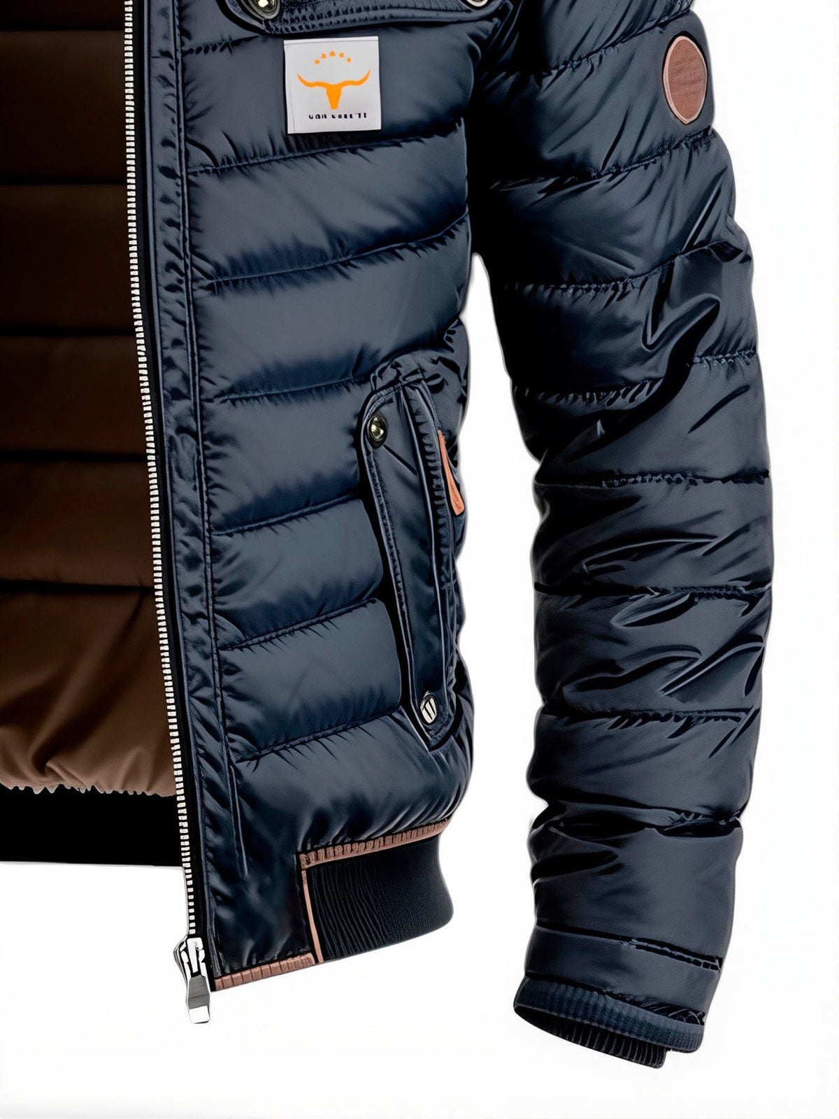UrbanPilot Puffer Jacket