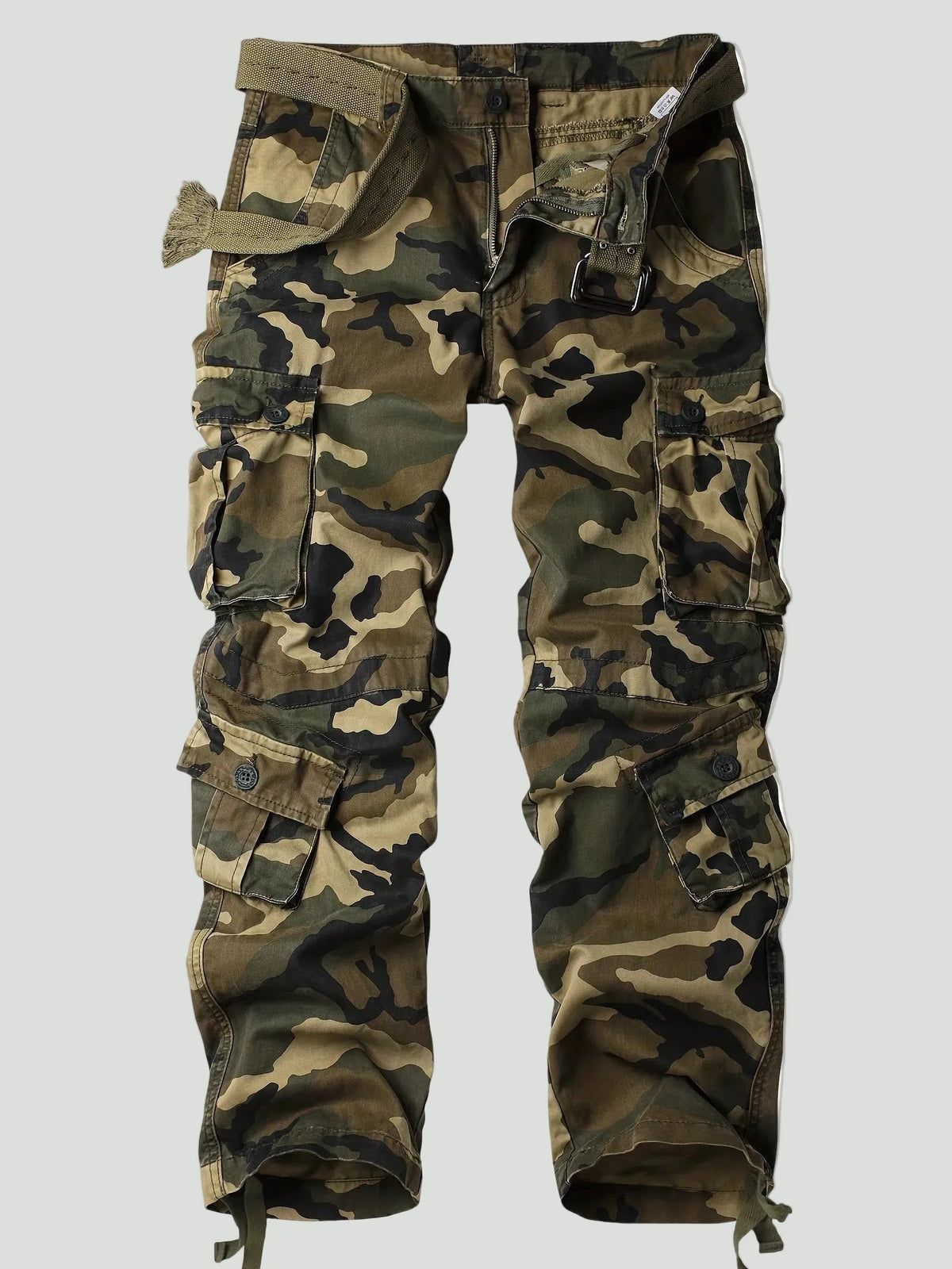 Pantalon cargo camouflage tactique pour hommes
