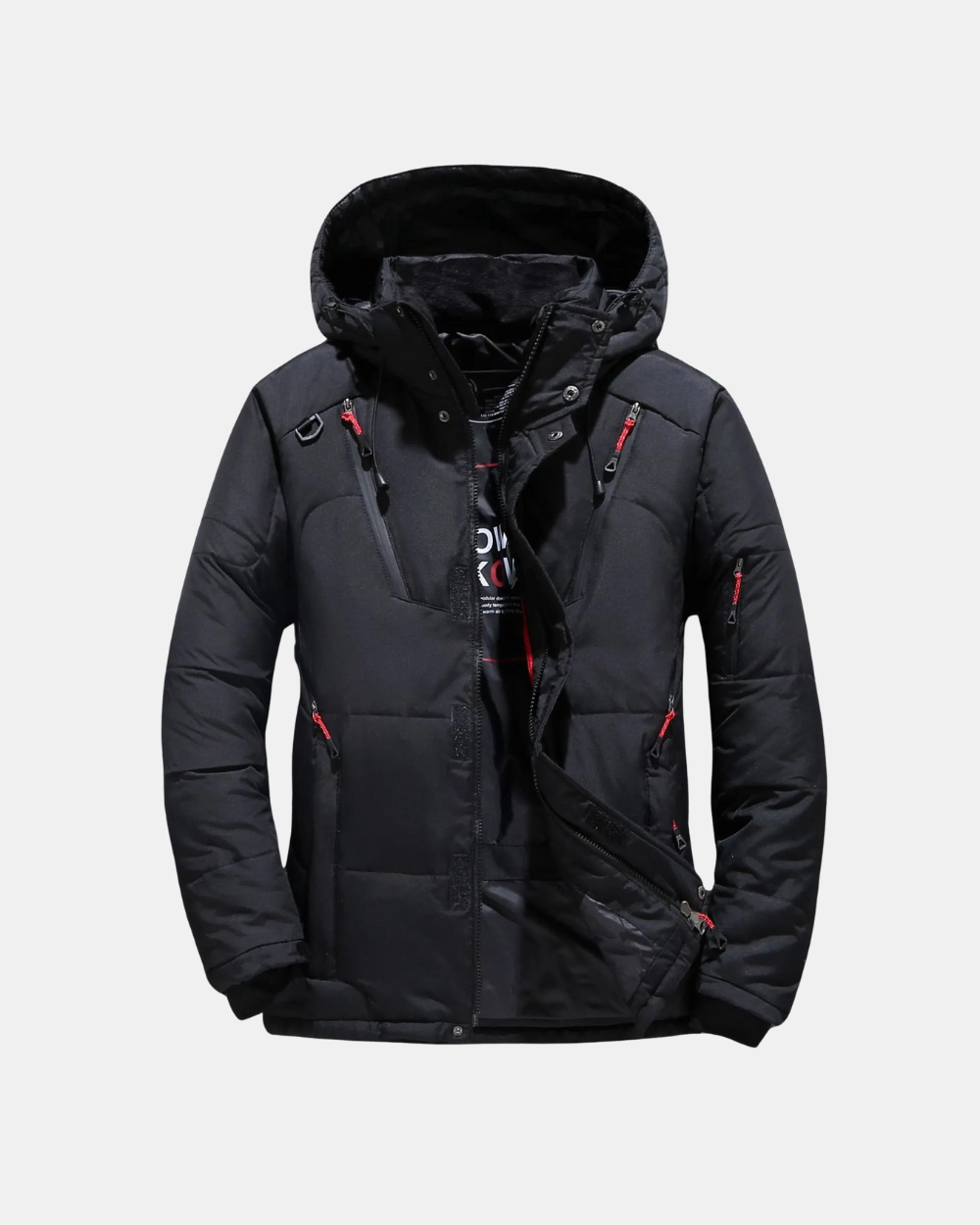 Gary™ | Warm Hooded Multi-Pocket Winter Jacket