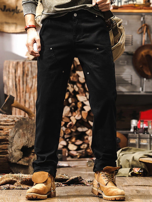 Pantalon utilitaire en sergé tactique