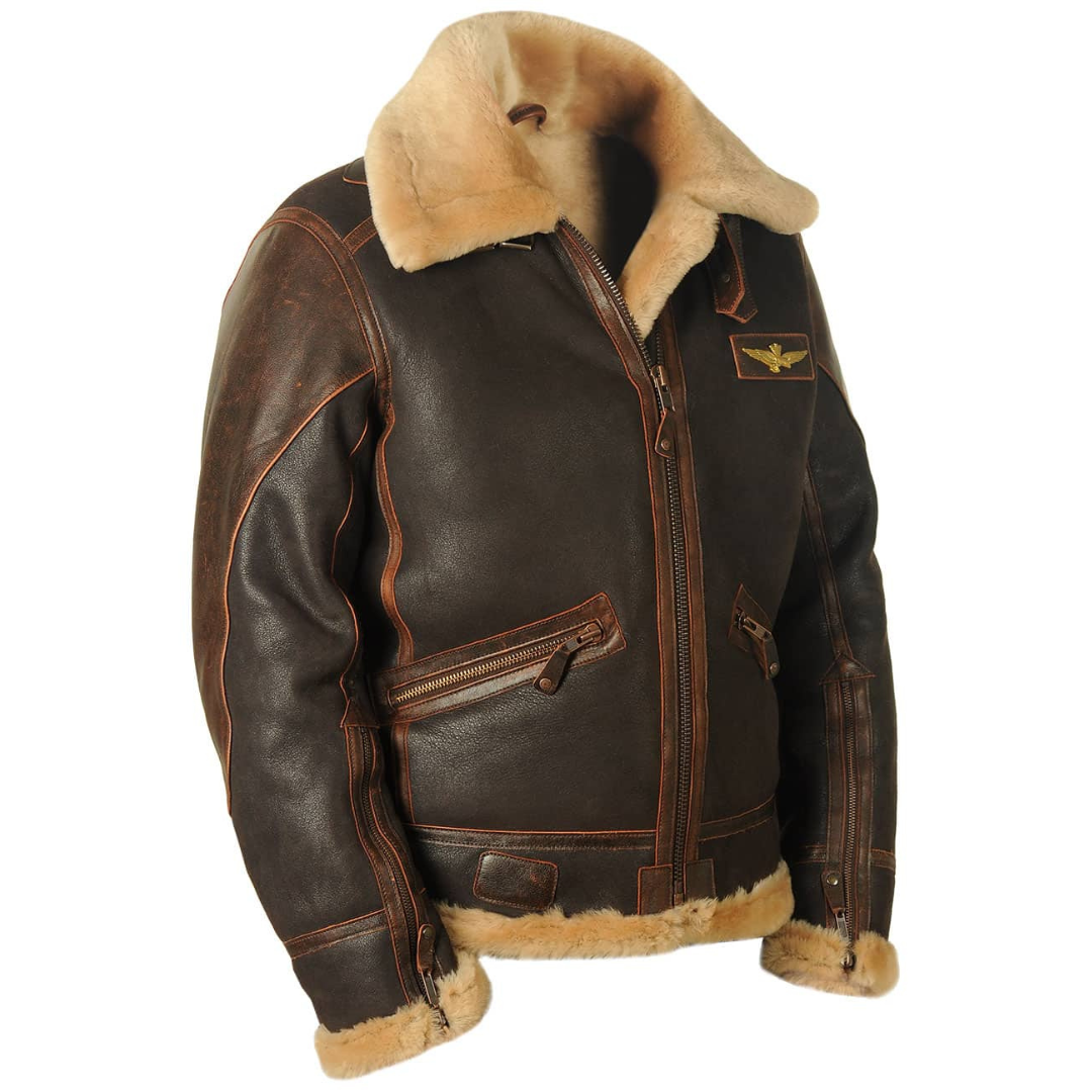 Harold™ | Heritage Shearling Pilot Jacket