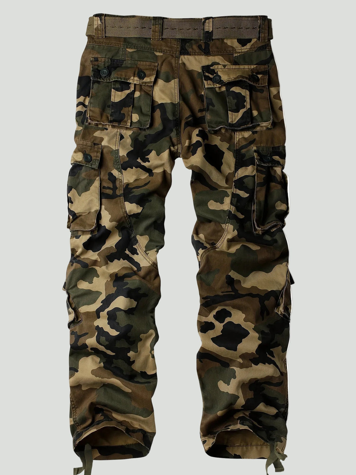 Pantalon cargo camouflage tactique pour hommes