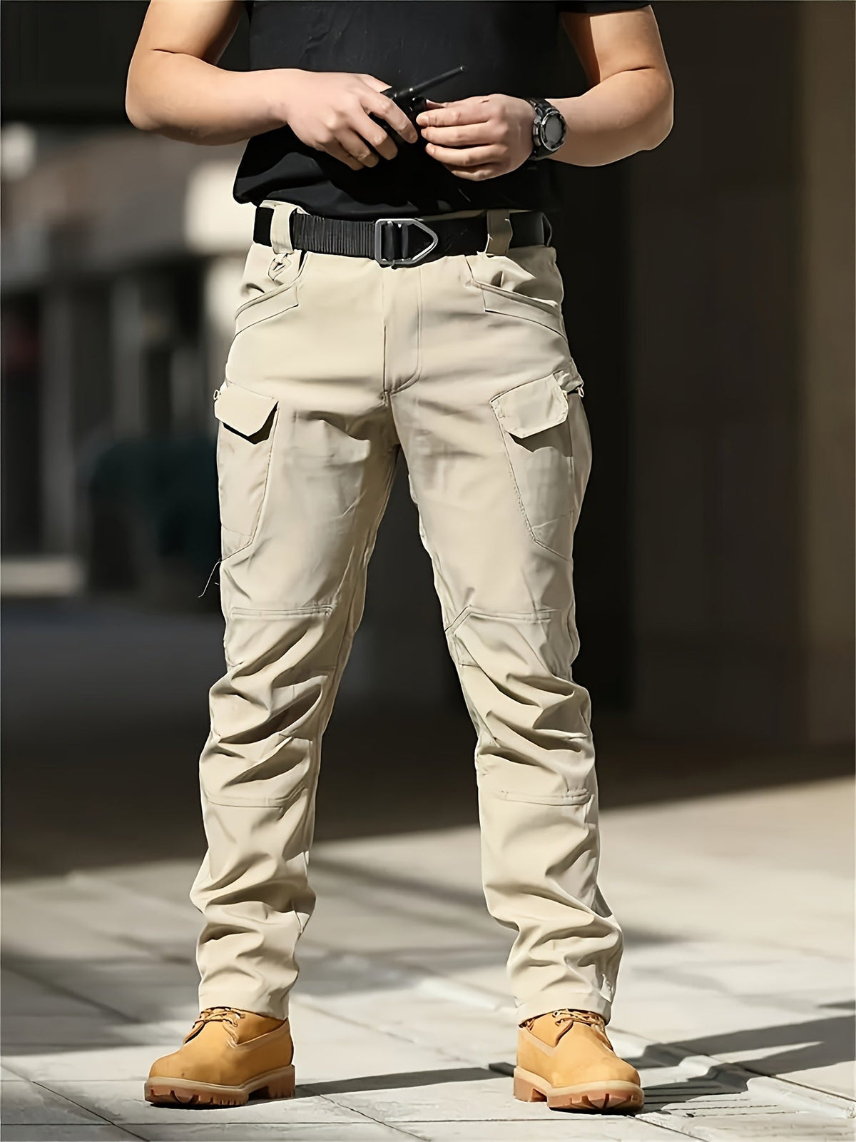 Rugged Multi-Pocket Tactical Pants