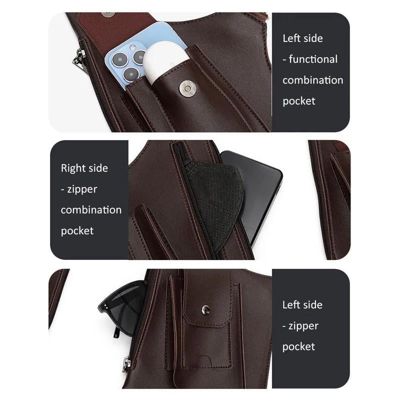 Water-Resistant Crossbody Bag