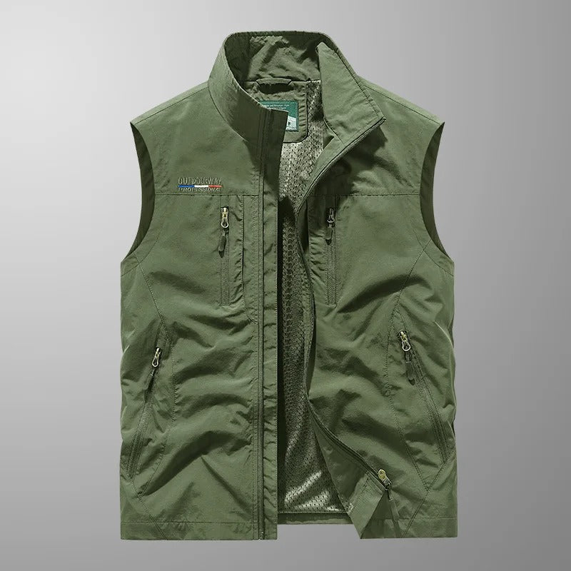 Michael™ | Lightweight Multi-Pocket Outdoor Vest