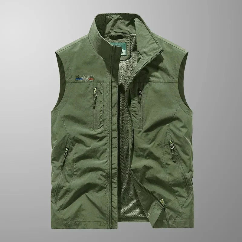 Michael™ | Lightweight Multi-Pocket Outdoor Vest