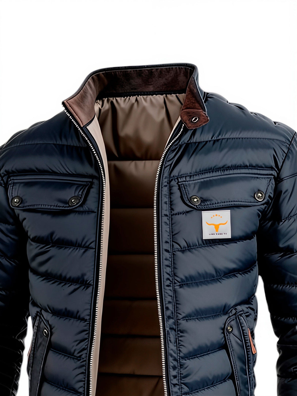 UrbanPilot Puffer Jacket