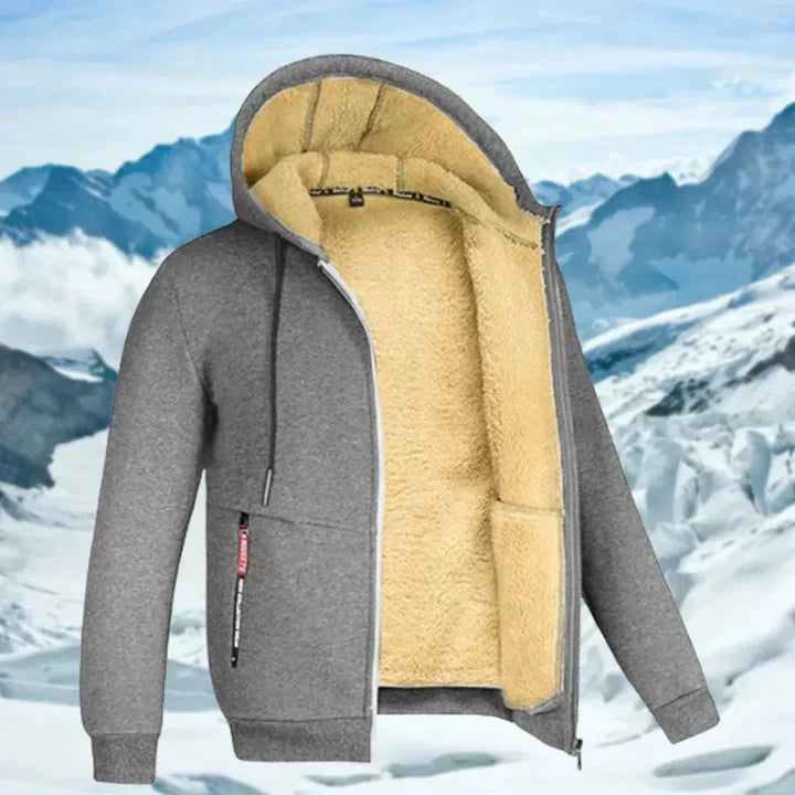 Gilbert™ | Cozy Sherpa-Lined Hooded Jacket