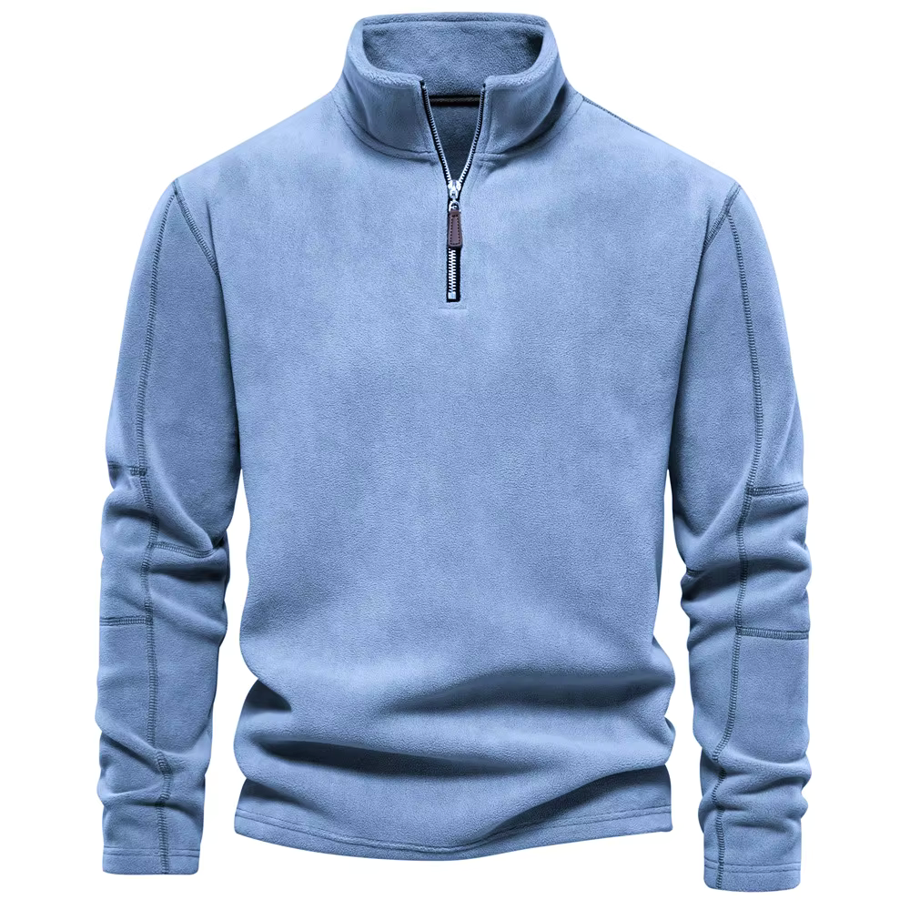 Wayne™ | Warm Classic Quarter-Zip Fleece Pullover