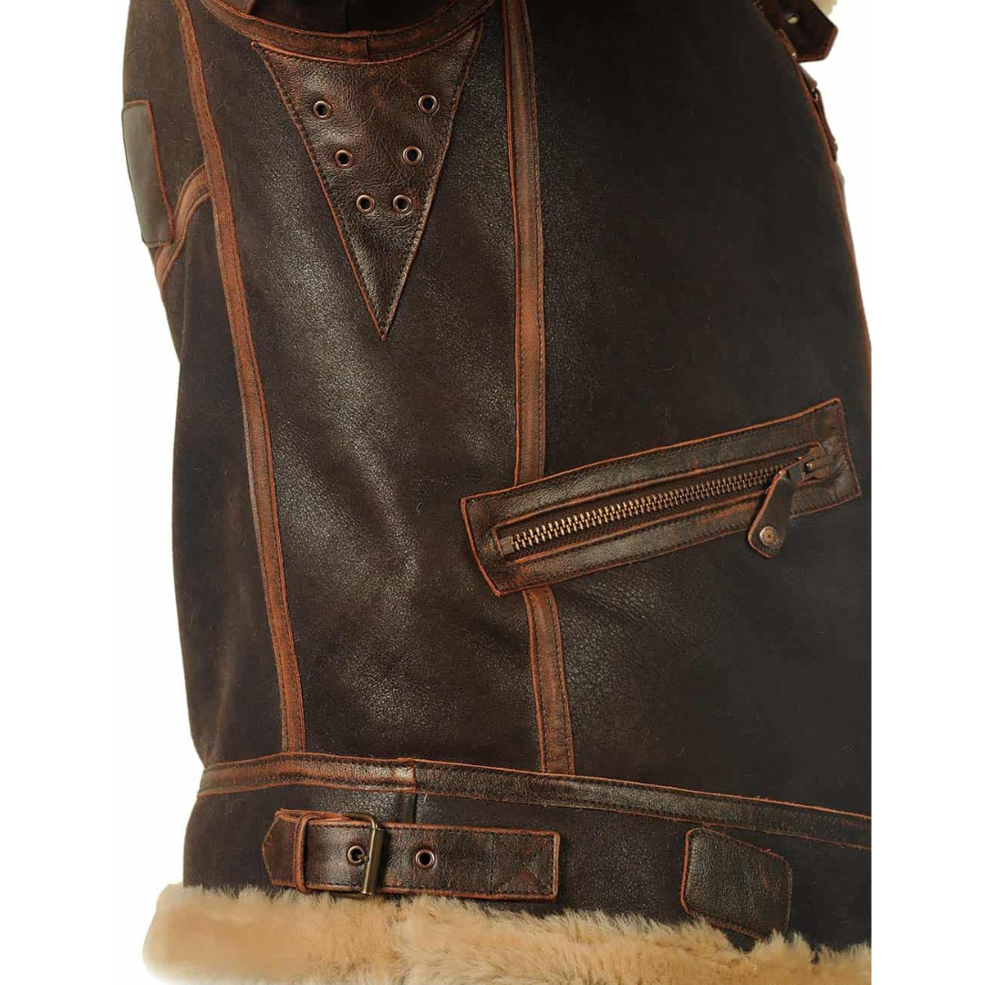 Harold™ | Heritage Shearling Pilot Jacket