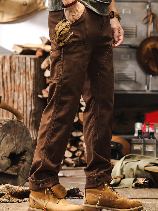 Pantalon utilitaire en sergé tactique