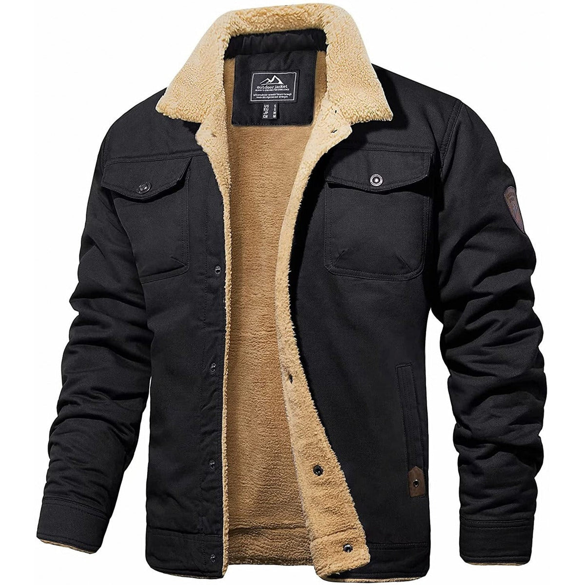 Men's Stylish Bomber Jacket