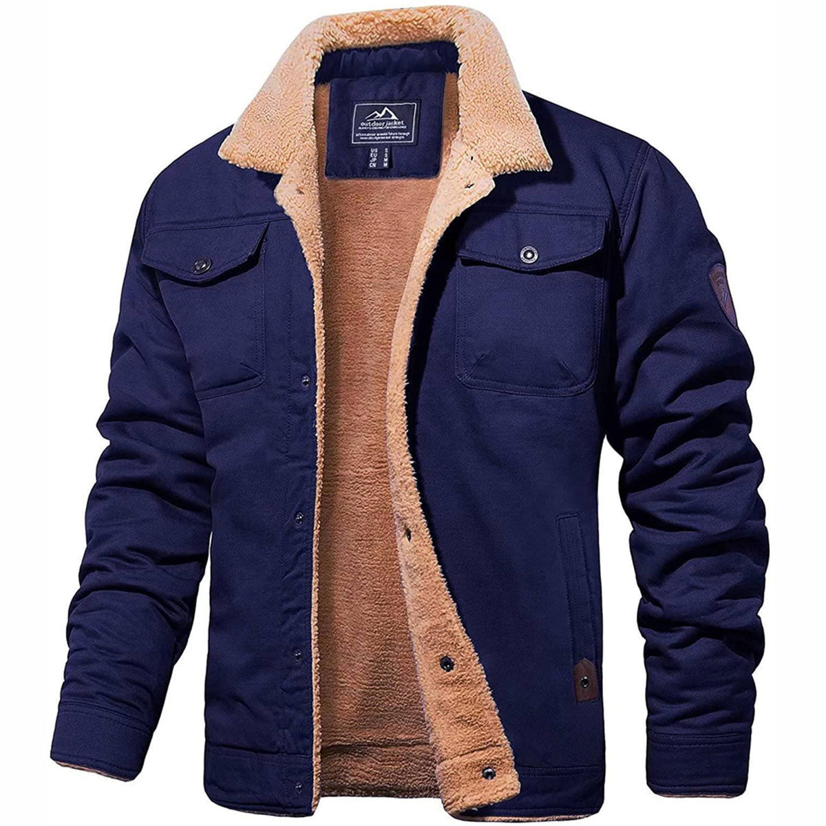 Men's Stylish Bomber Jacket