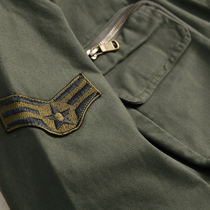 Men's Rugged Fleece-Lined Outdoor Jacket