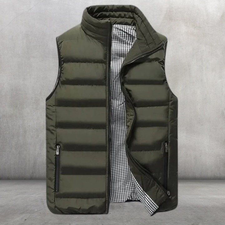 Glenn™ | Warm Classic Puffer Vest