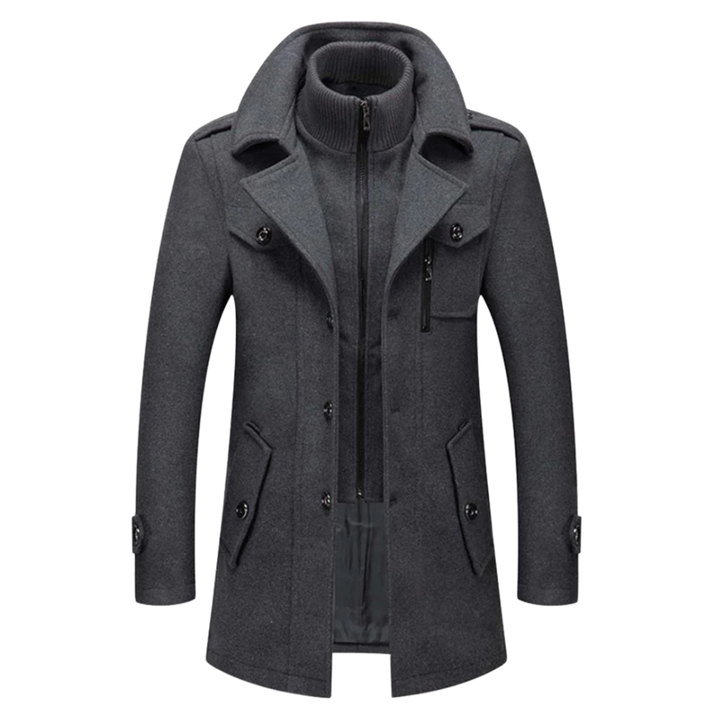George™ | Warm Classic Two-Piece Winter Coat