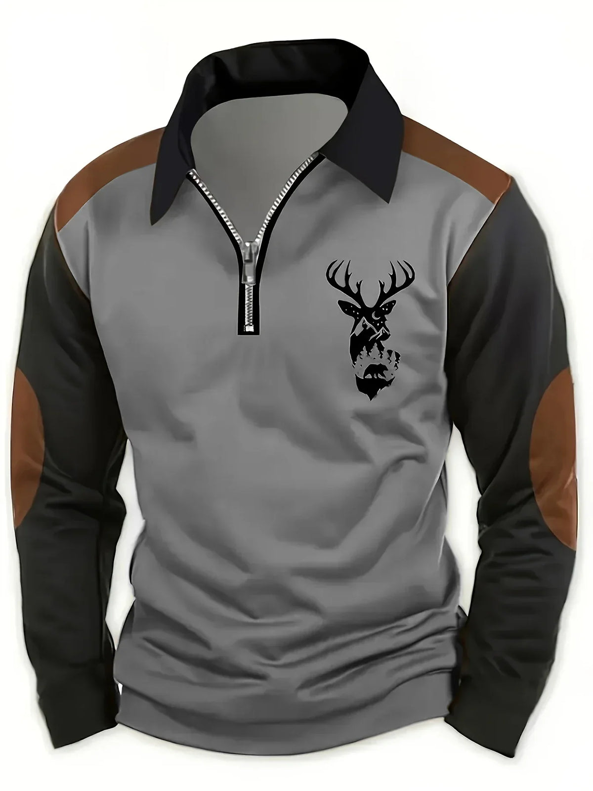 Men's Long-Sleeve Outdoor Fall Shirt