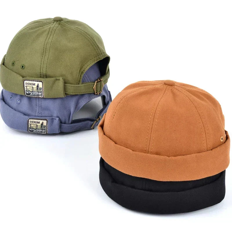 Docker Cap (Brimless)