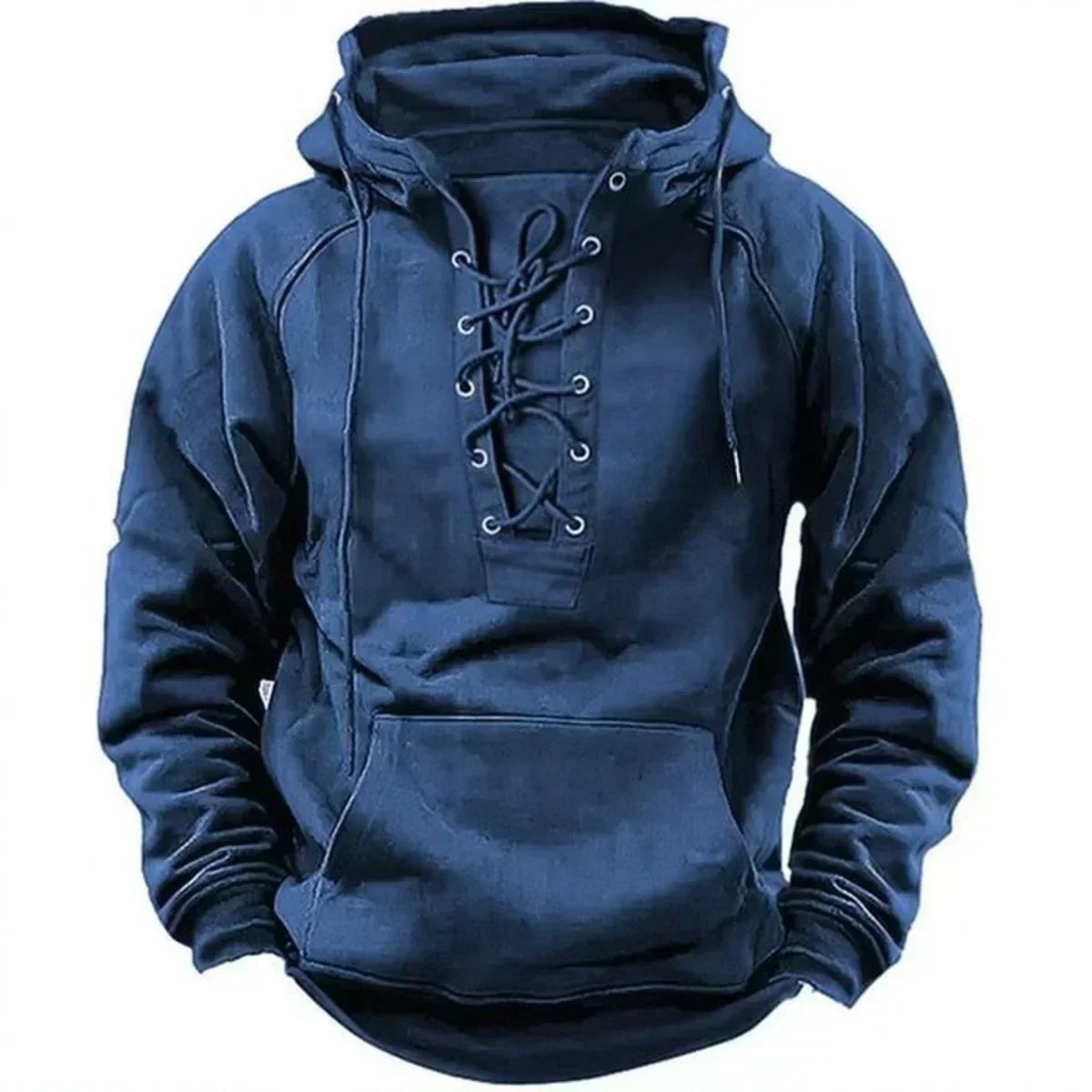 Tactical Lace-Up Hoodie