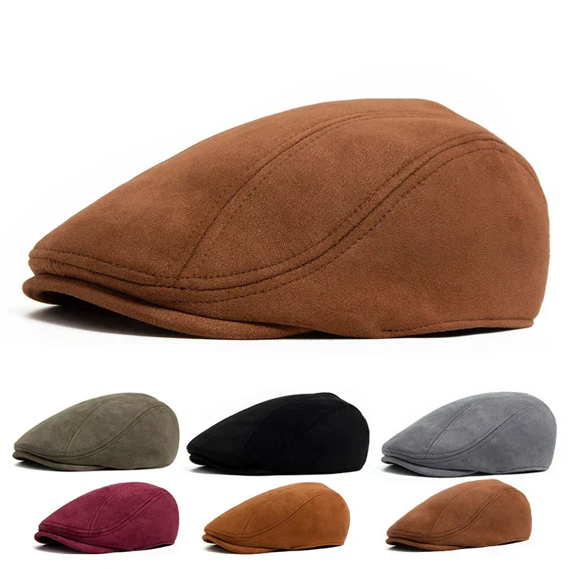 Suede Beret