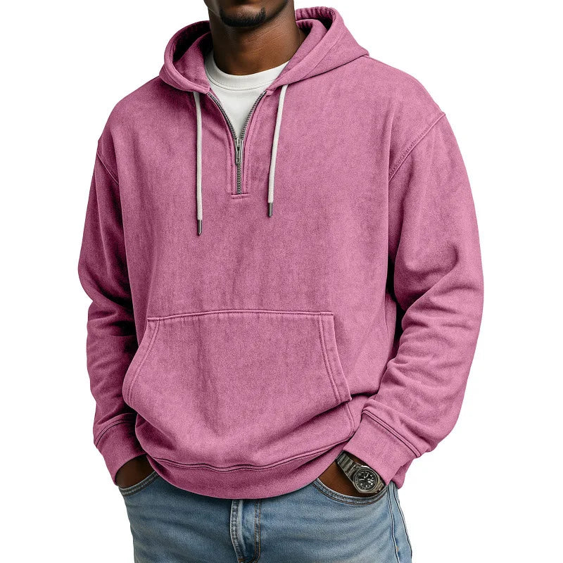 Men's Casual Hooded Sweatshirt