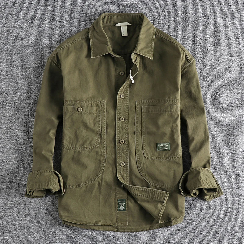 Classic Washed Work Shirt