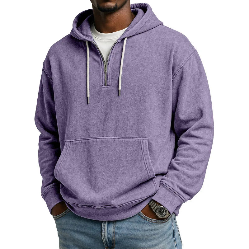Men's Casual Hooded Sweatshirt