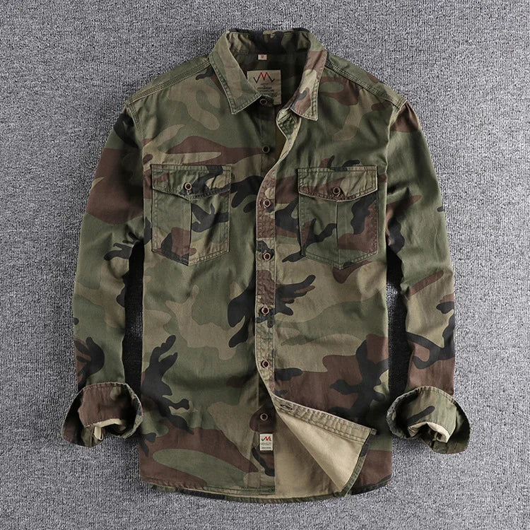 Camouflage Shirt