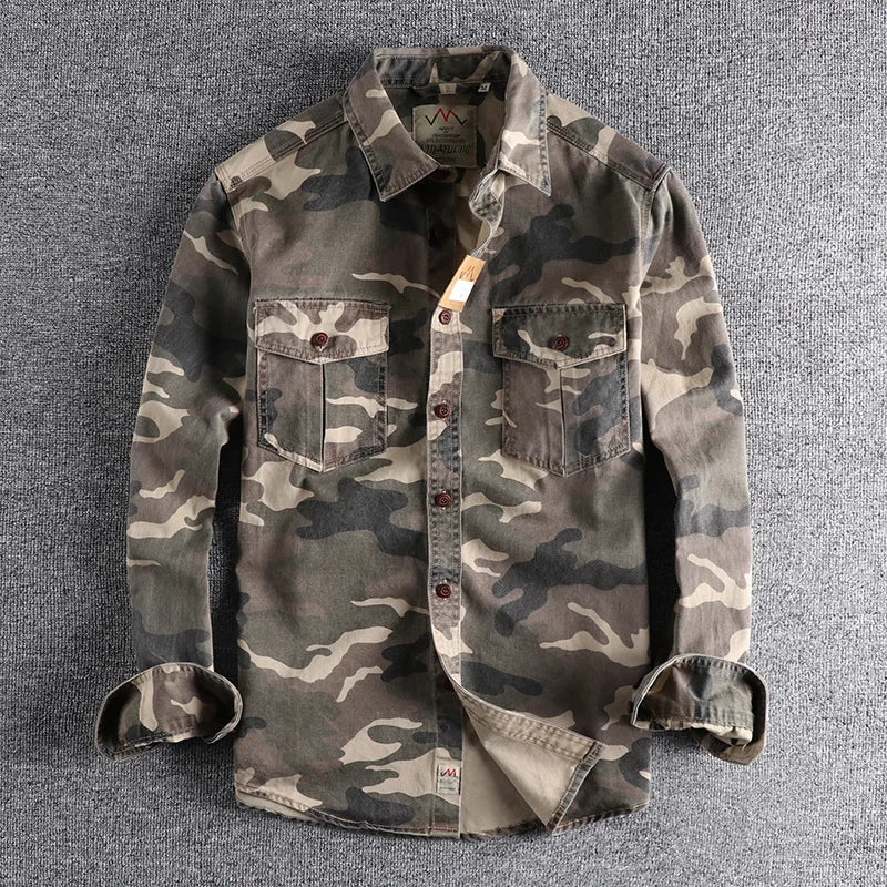 Camouflage Shirt