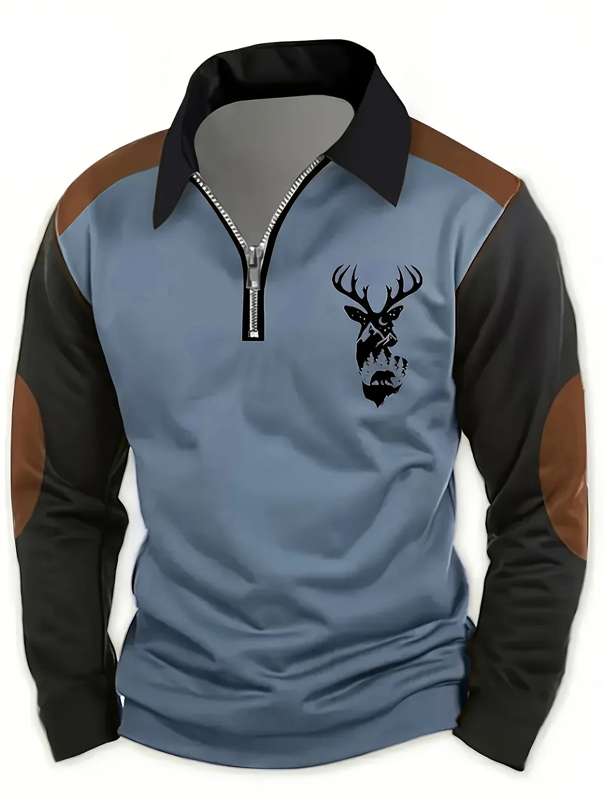 Men's Long-Sleeve Outdoor Fall Shirt