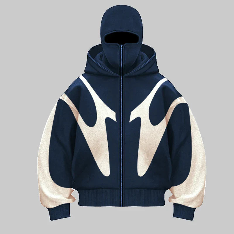 Alexis - Sweat Ă Capuche avec Balaclava